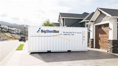 big steel box structures kelowna|big box storage rates.